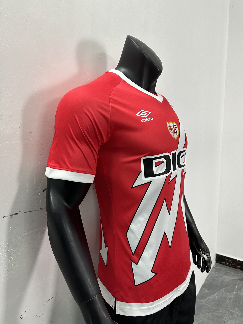 Camiseta Rayo Vallecano, Visitante 24-25