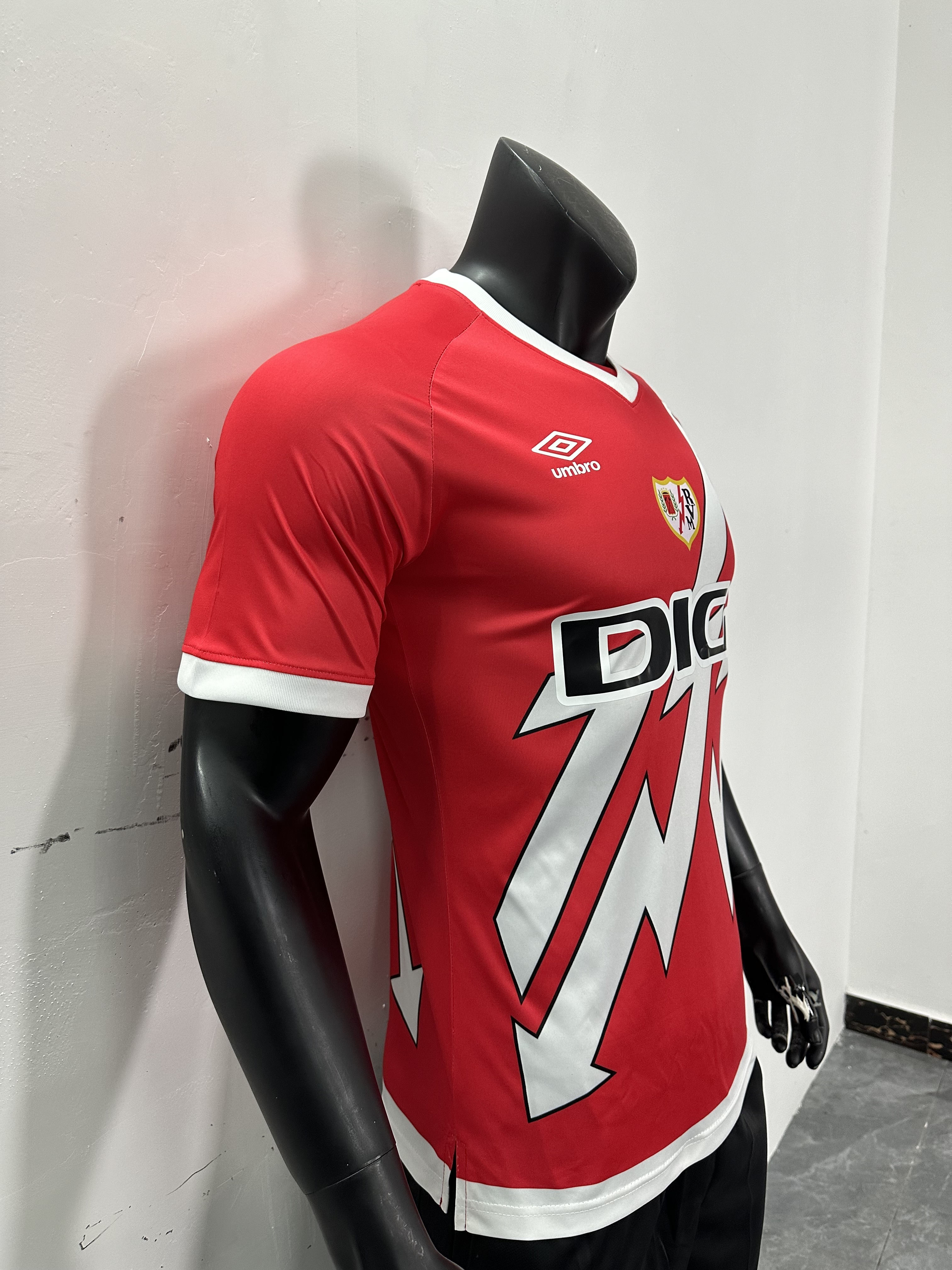 Camiseta Rayo Vallecano, Visitante 24-25