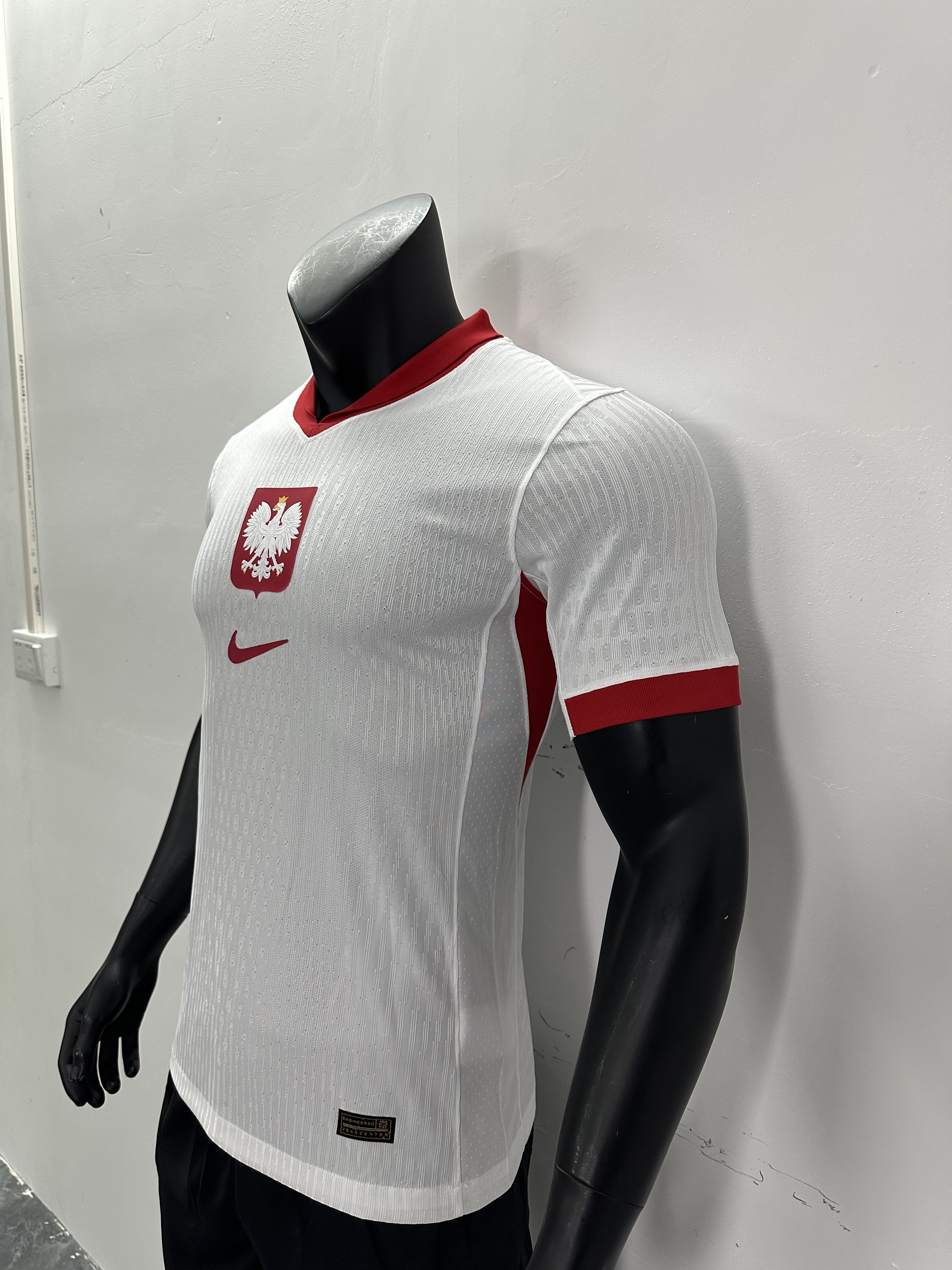 Camiseta Polonia, Local 24-25