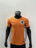 Camiseta Paises Bajos, Local 24-25
