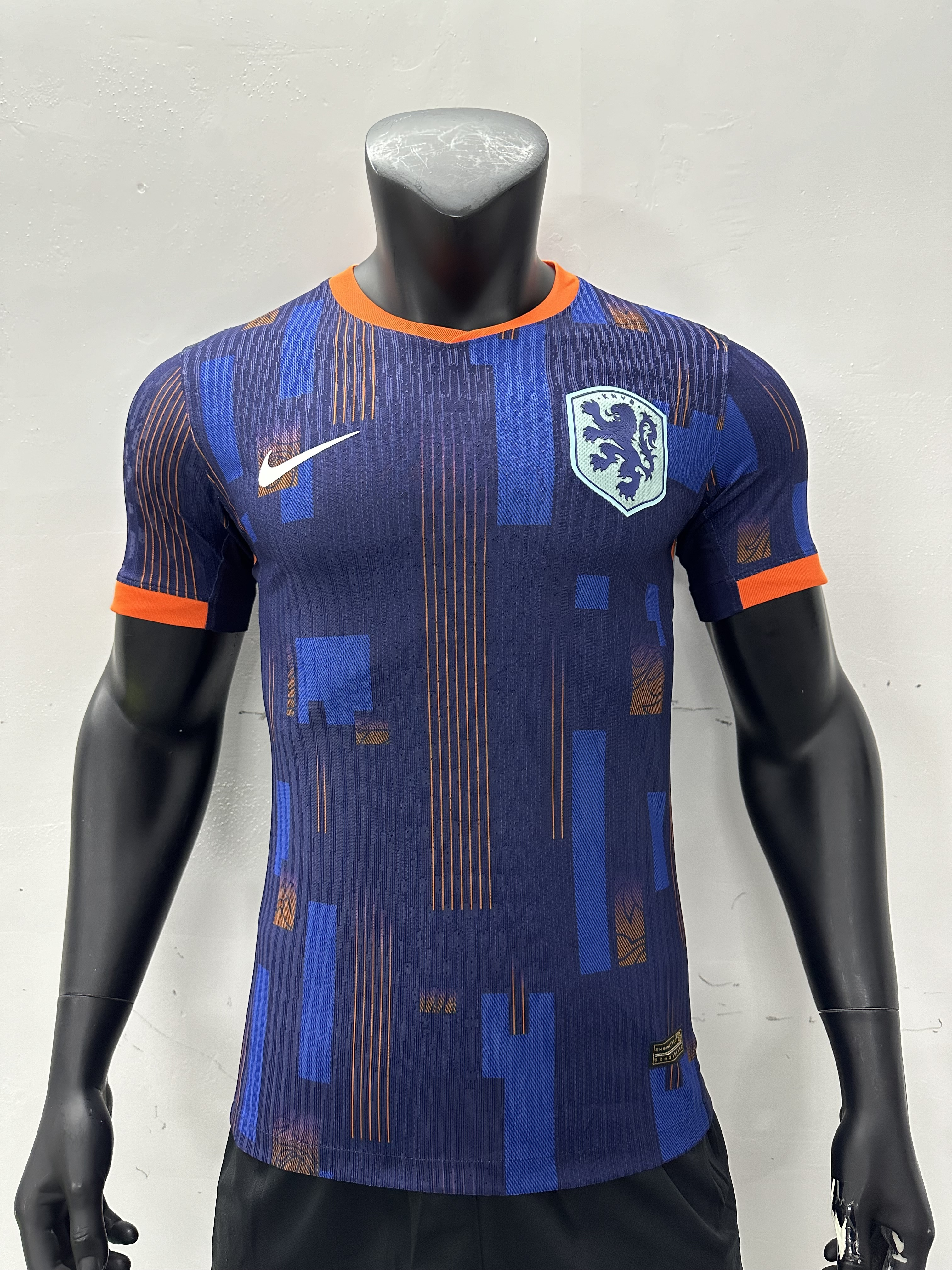 Camiseta Paises Bajos, Visitante 24-25