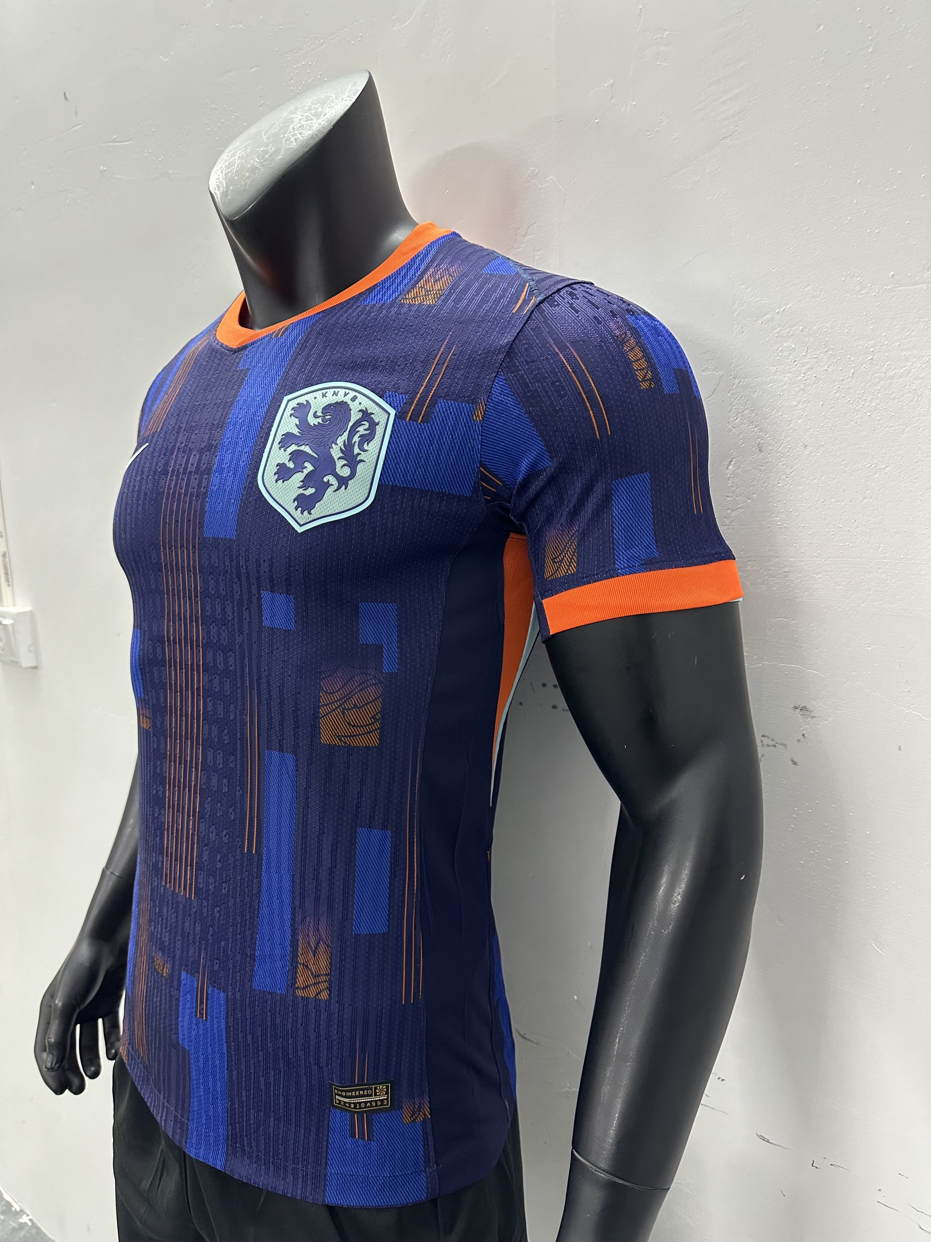 Camiseta Paises Bajos, Visitante 24-25