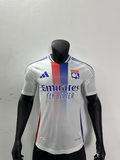 Camiseta Olympique de Lyon, Local 24-25