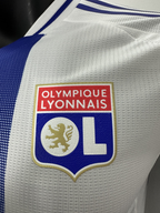 Camiseta Olympique de Lyon, Local 24-25