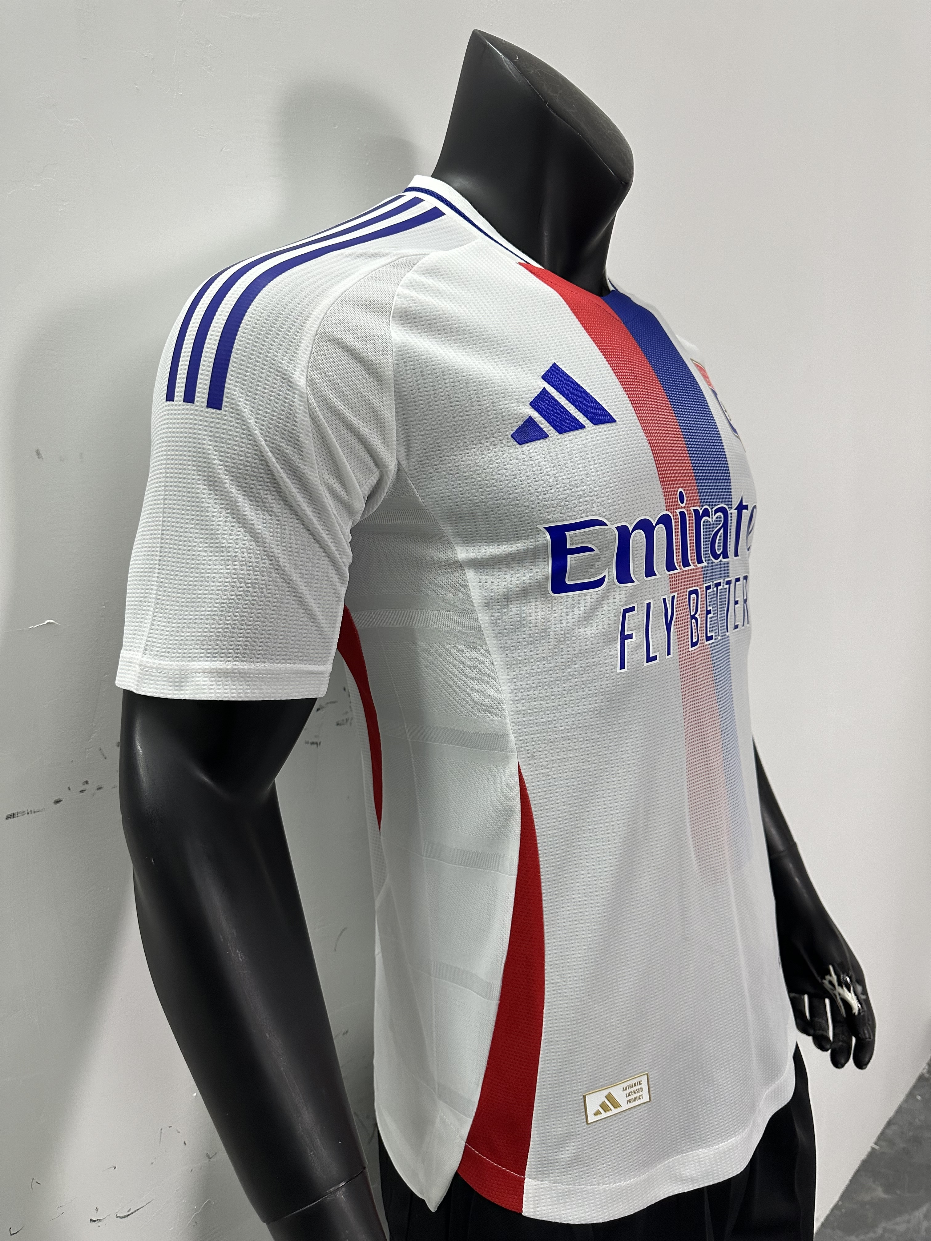 Camiseta Olympique de Lyon, Local 24-25