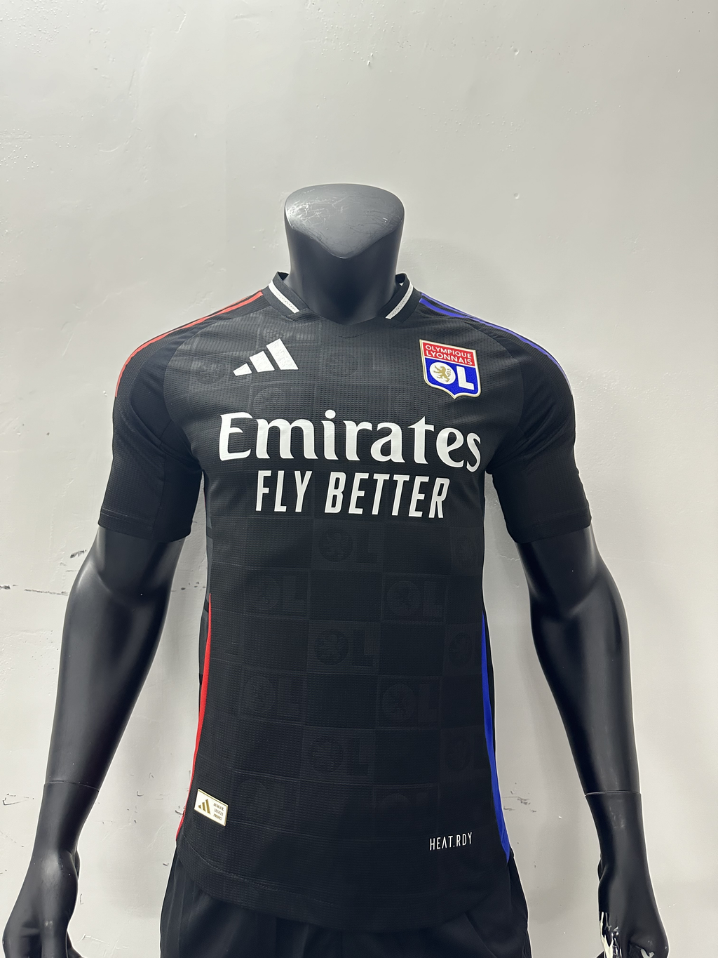 Camiseta Olympique Lyon, Visitante 24-25