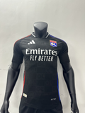 Camiseta Olympique Lyon, Visitante 24-25