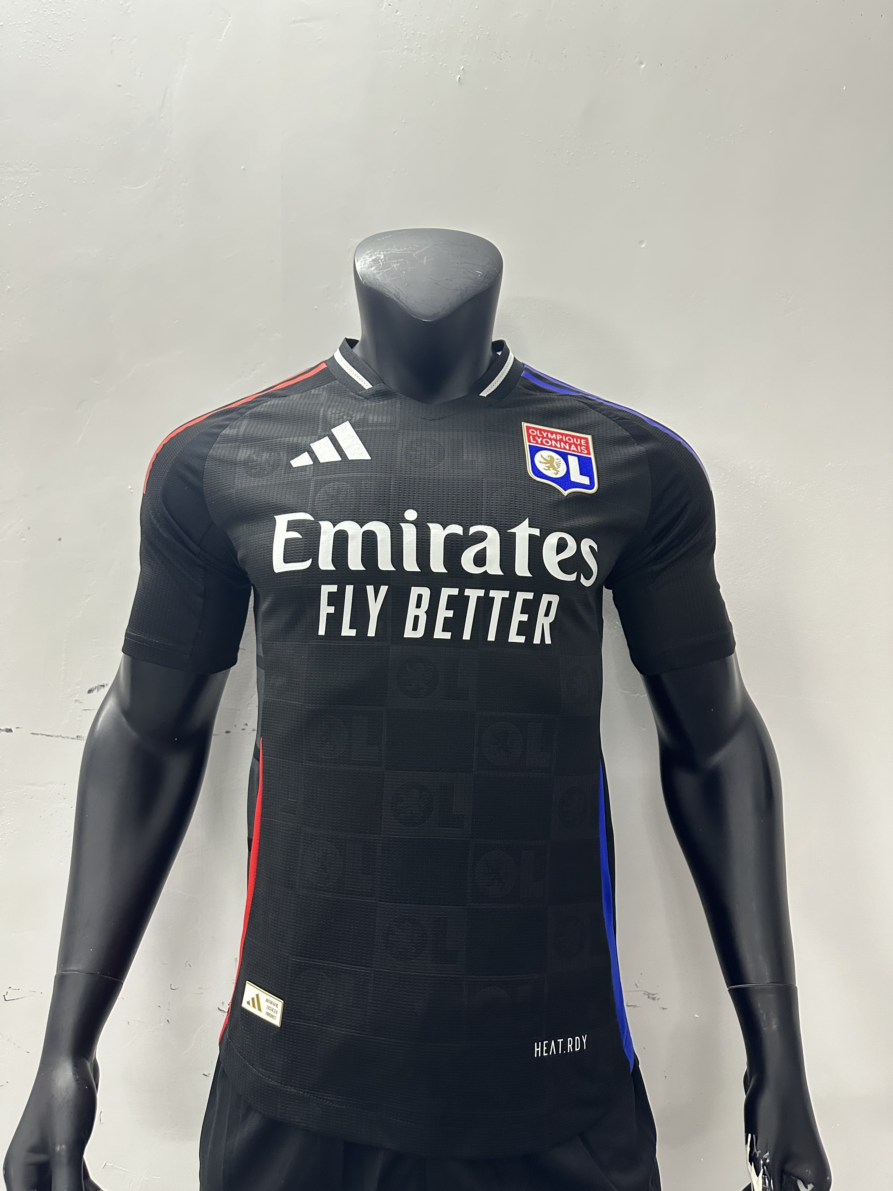 Camiseta Olympique Lyon, Visitante 24-25