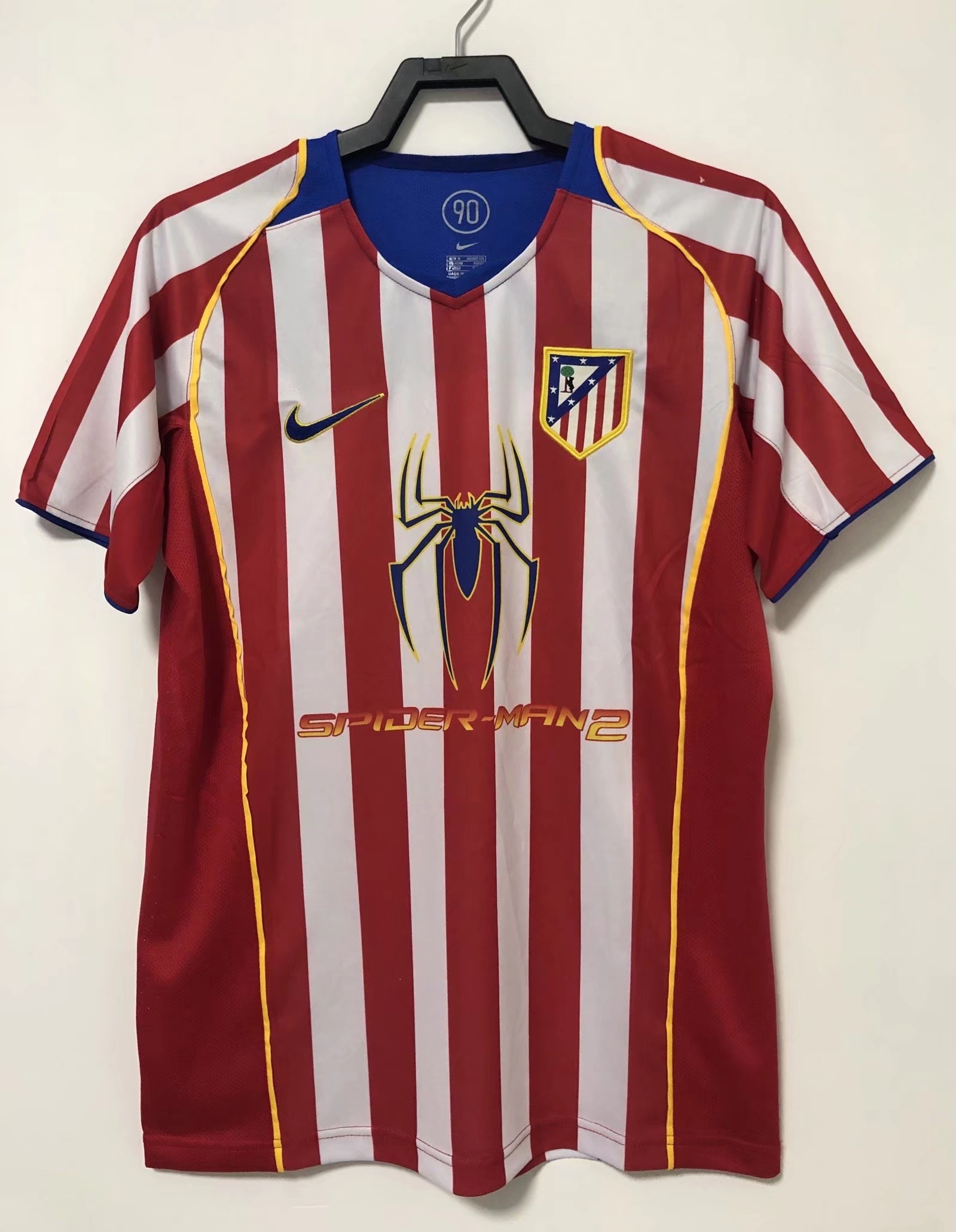 Camiseta Atletico de Madrid, Local 04-05
