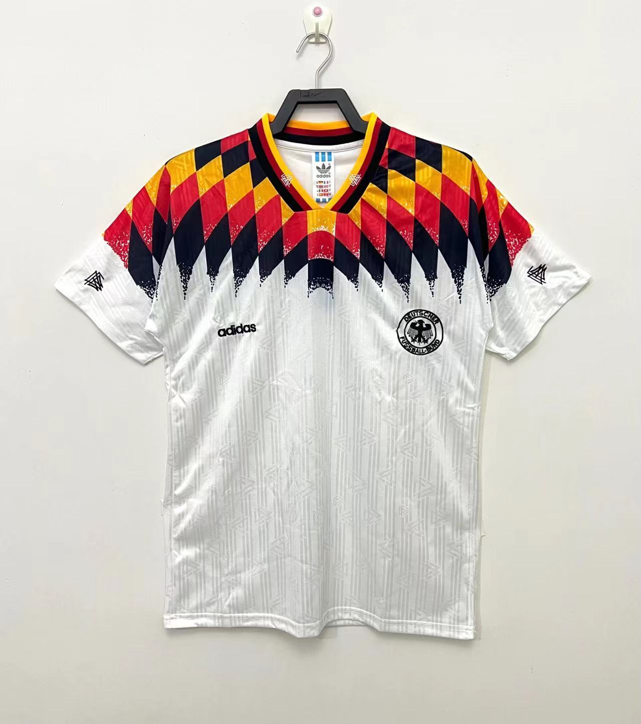 Camiseta Alemania, Local 1994