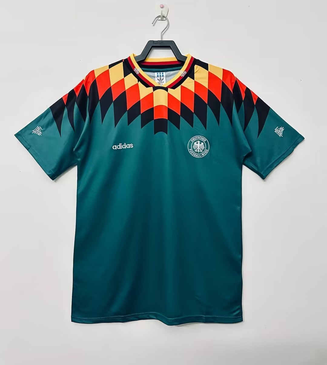 Camiseta Alemania, Visitante 1994