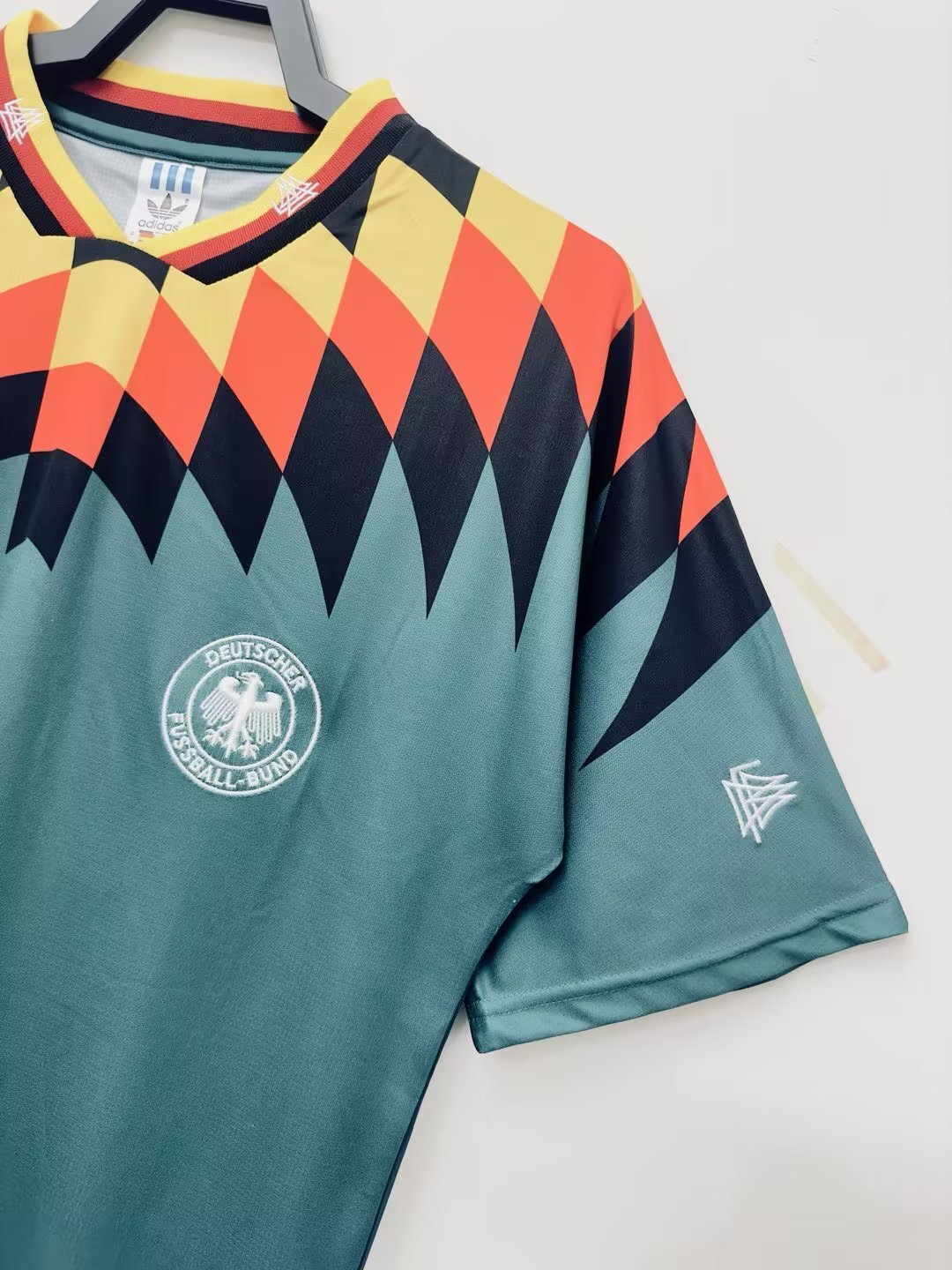 Camiseta Alemania, Visitante 1994
