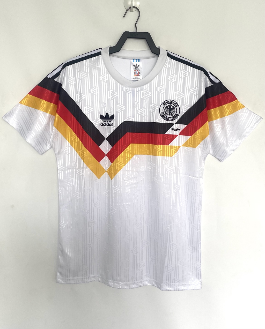 Camiseta Alemania, Local 1990