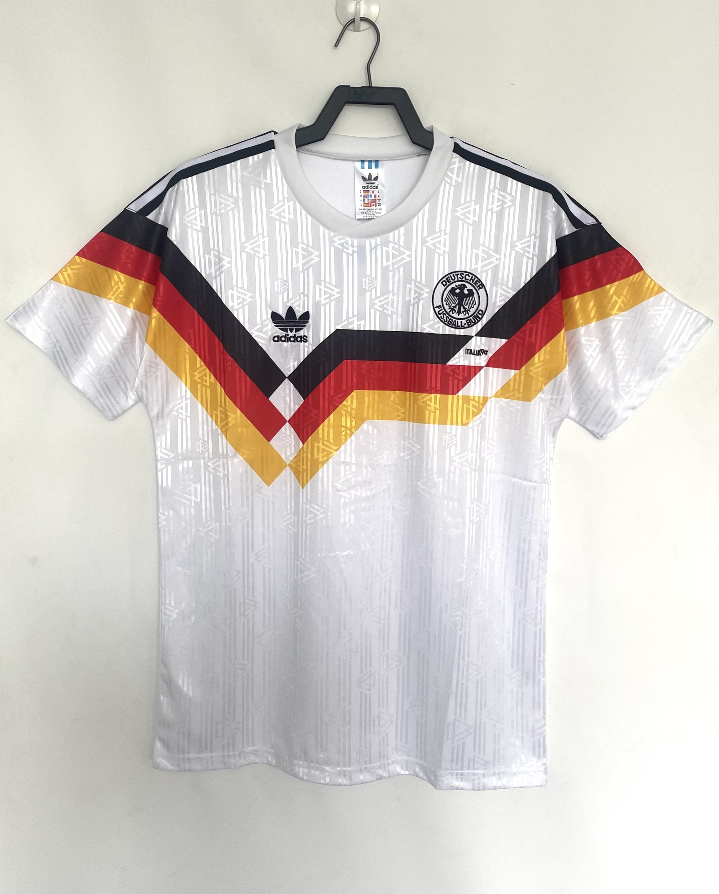 Camiseta Alemania, Local 1990