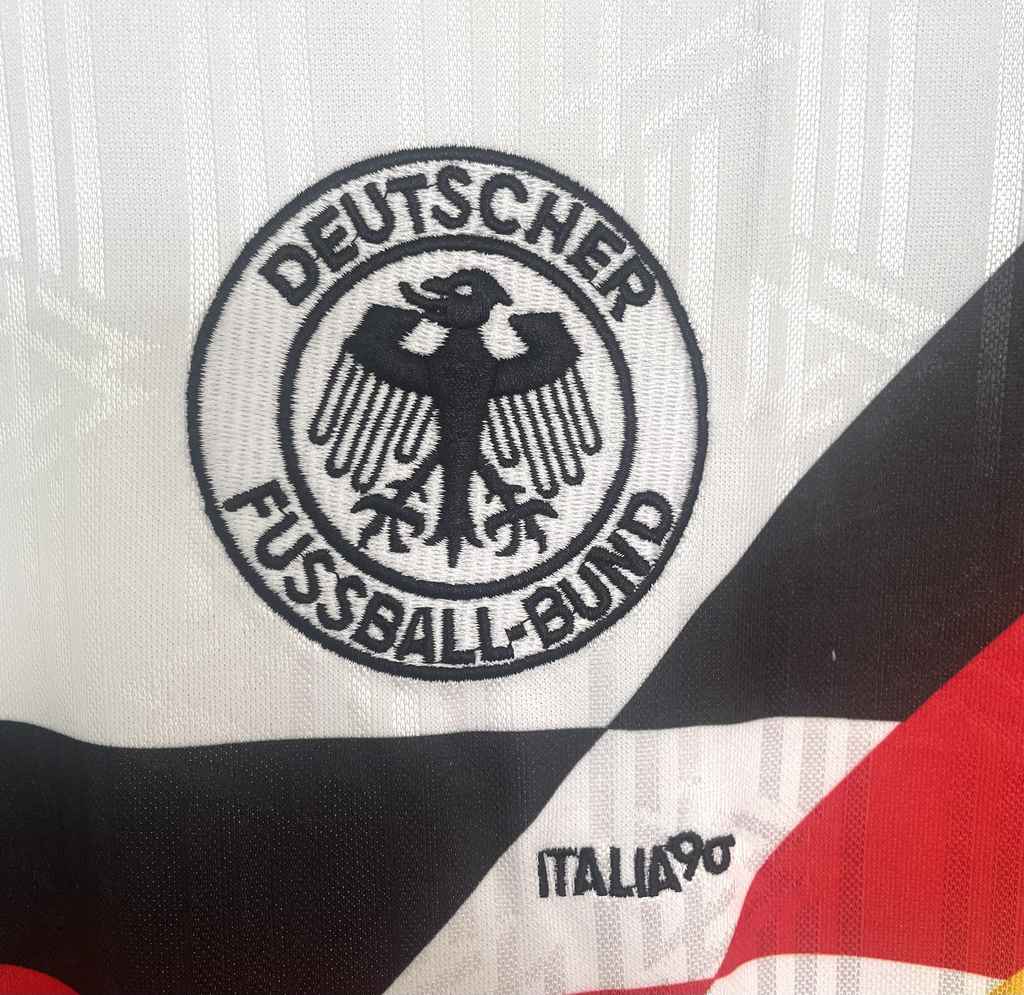 Camiseta Alemania, Local 1990