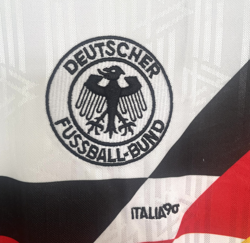 Camiseta Alemania, Local 1990