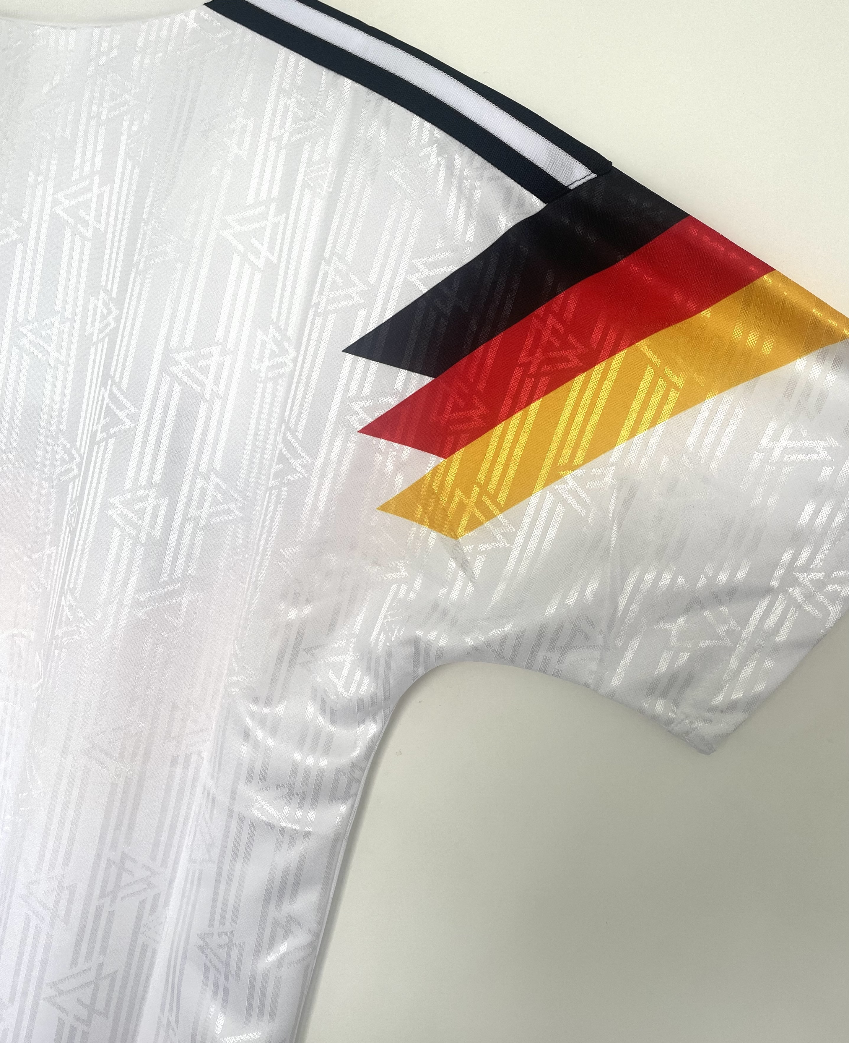 Camiseta Alemania, Local 1990