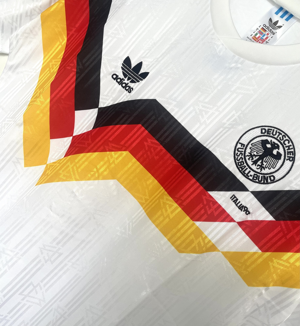 Camiseta Alemania, Local 1990