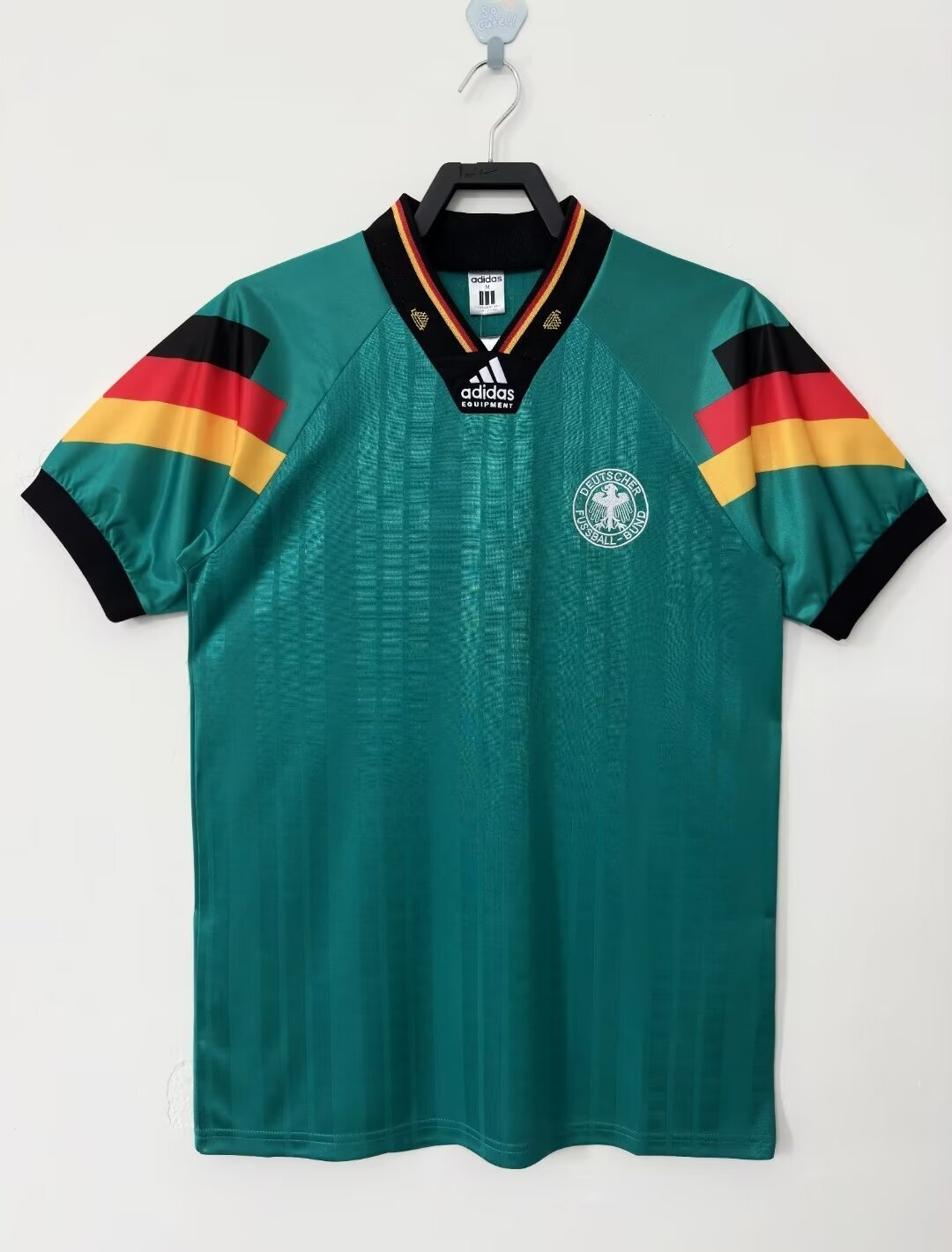 Camiseta Alemania, Visitante 1992