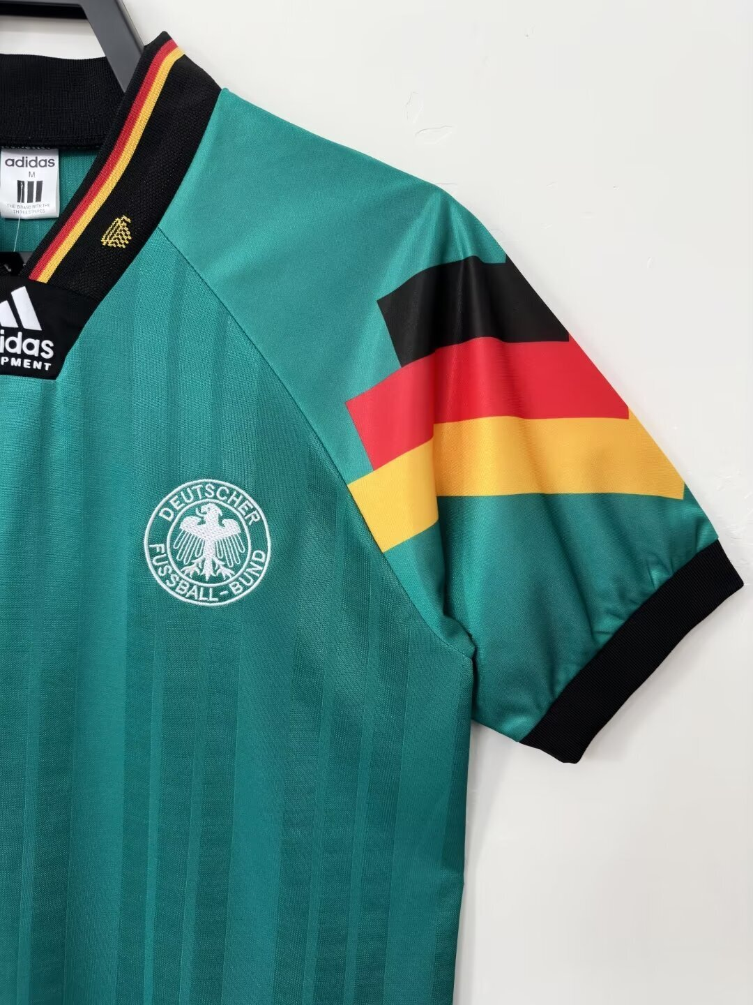 Camiseta Alemania, Visitante 1992
