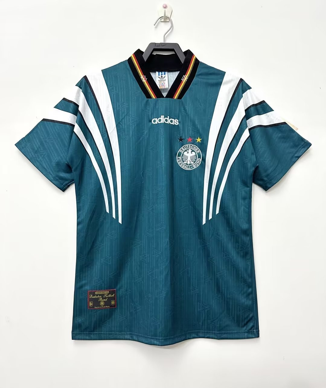 Camiseta Alemania, Visitante 1996