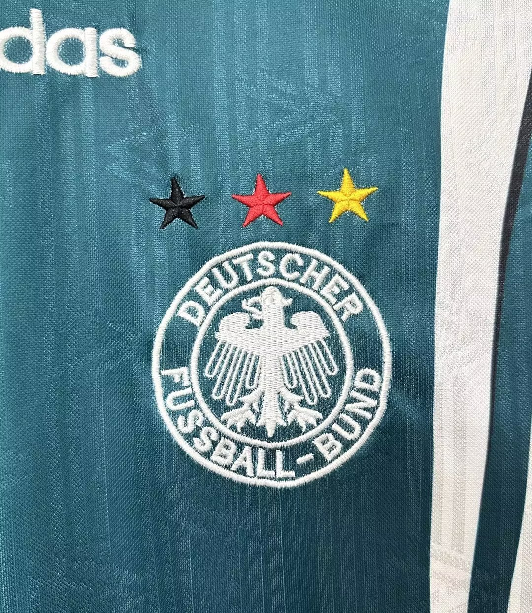 Camiseta Alemania, Visitante 1996