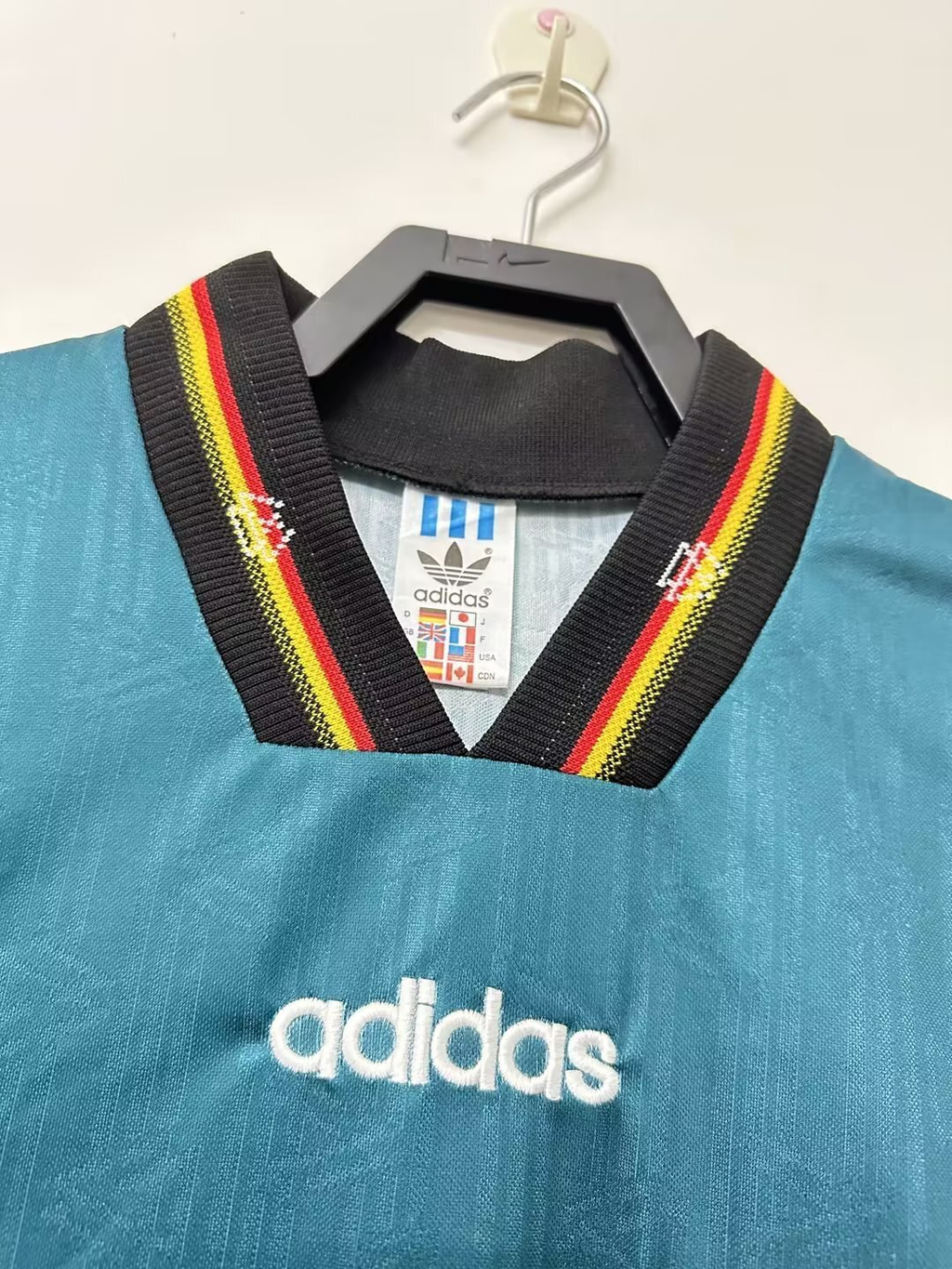 Camiseta Alemania, Visitante 1996