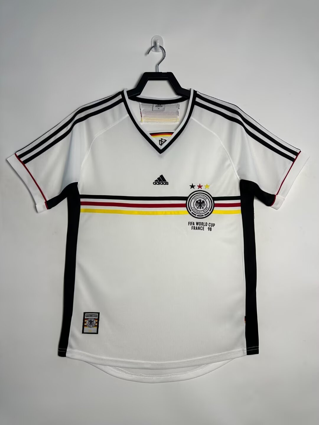 Camiseta Alemania, Local 1998