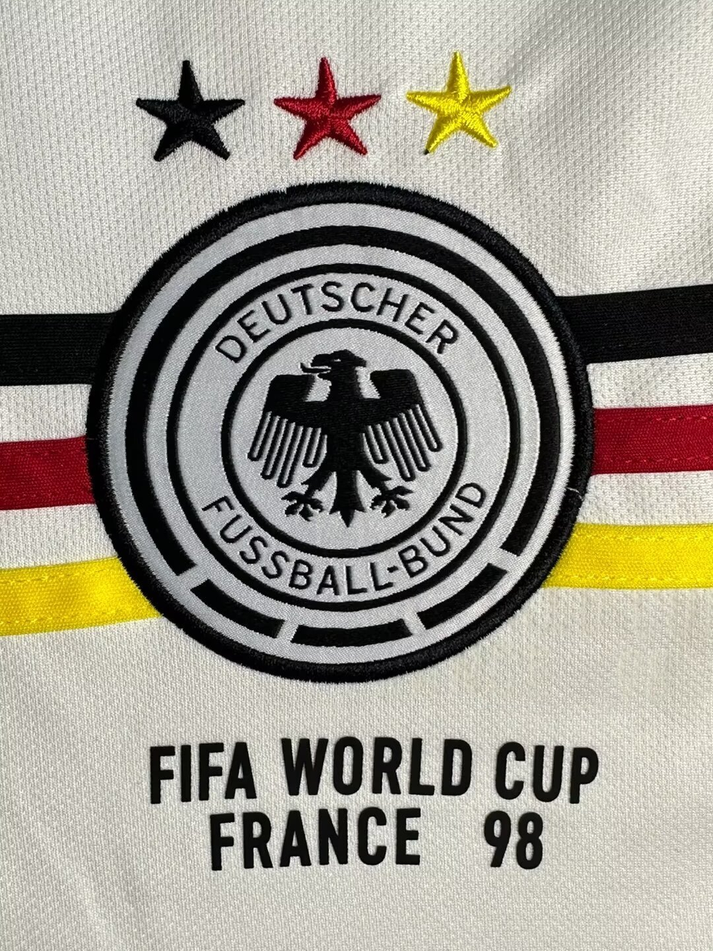 Camiseta Alemania, Local 1998