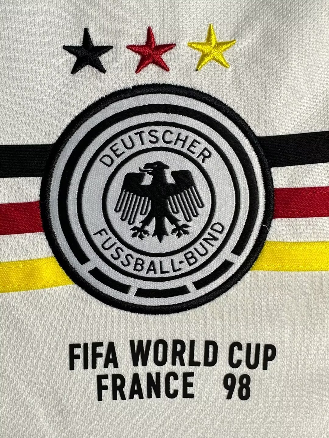 Camiseta Alemania, Local 1998
