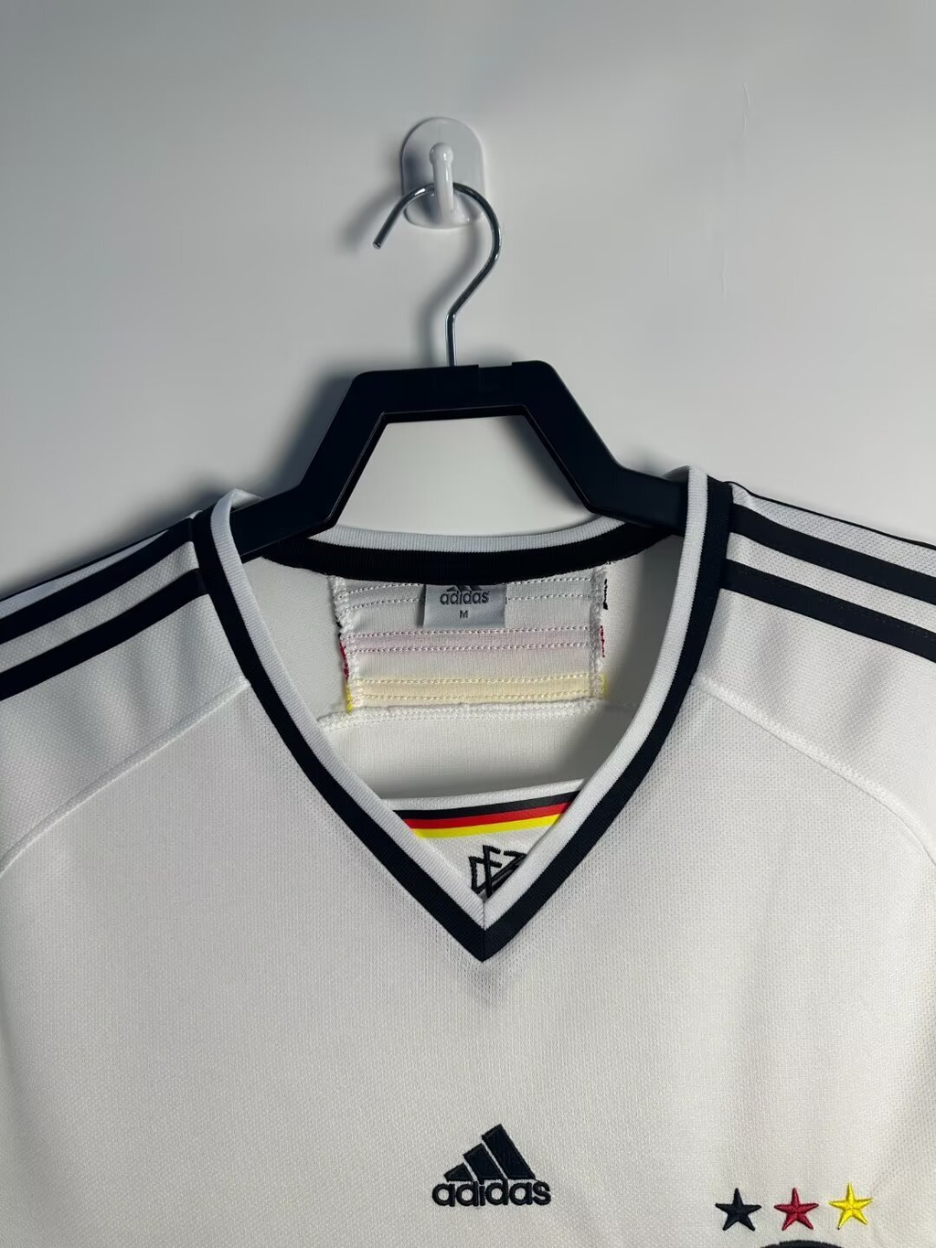 Camiseta Alemania, Local 1998
