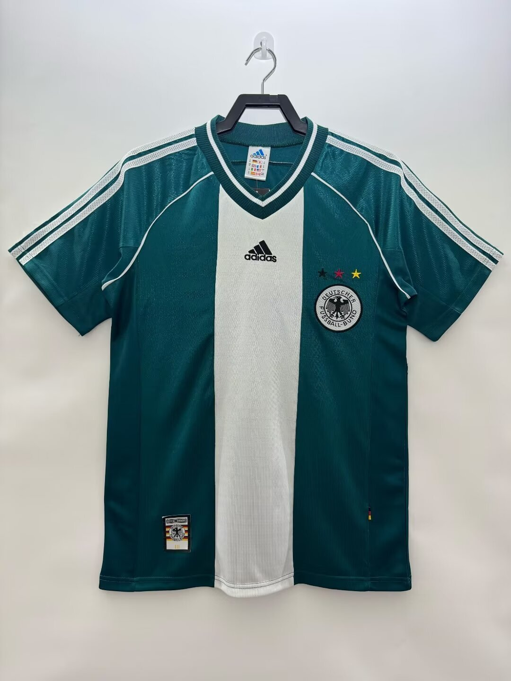 Camiseta Alemania, Visitante 1998