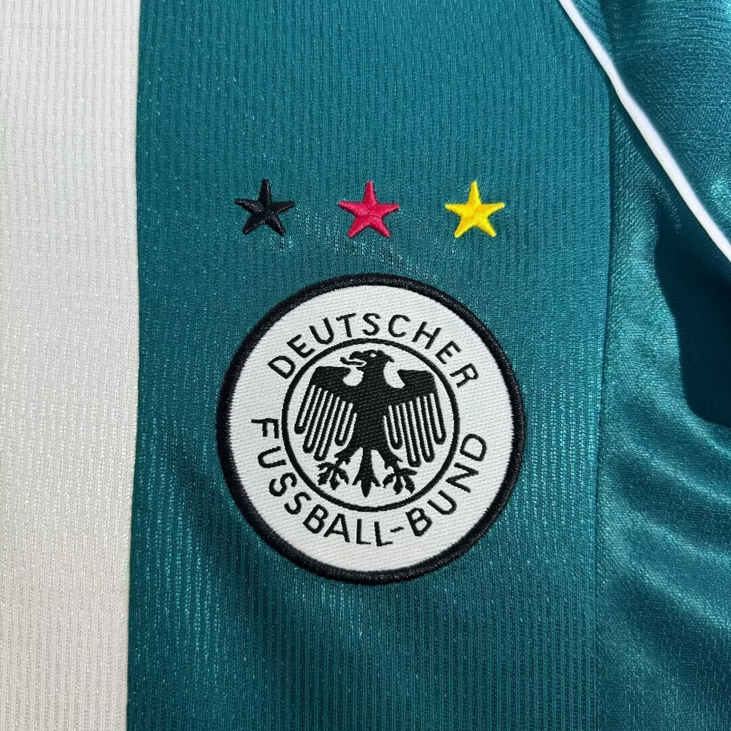 Camiseta Alemania, Visitante 1998