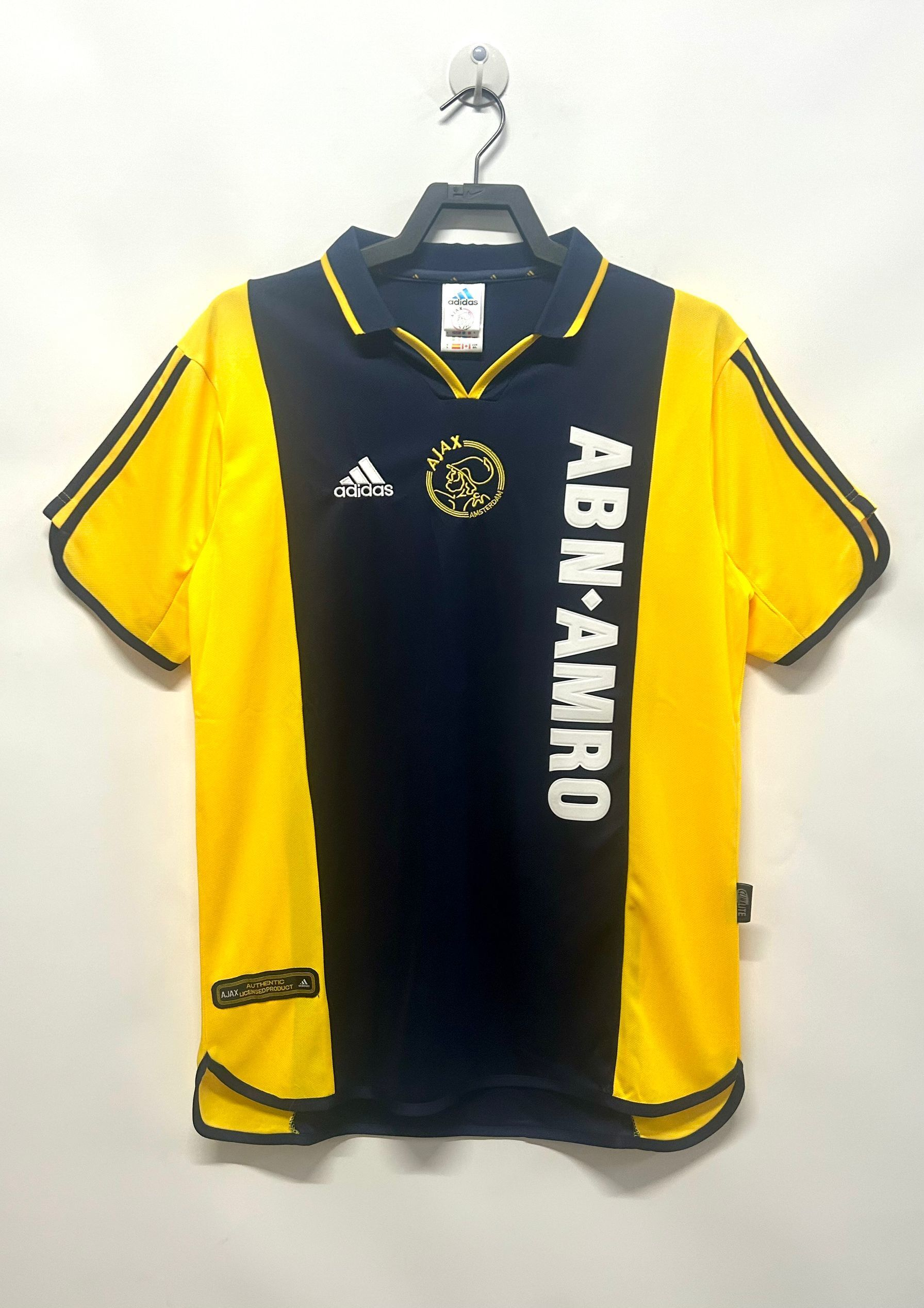 Camiseta Ajax, Local 00-01
