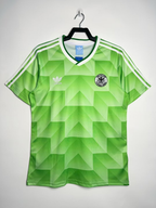 Camiseta Alemania Occidental, Visitante 1988