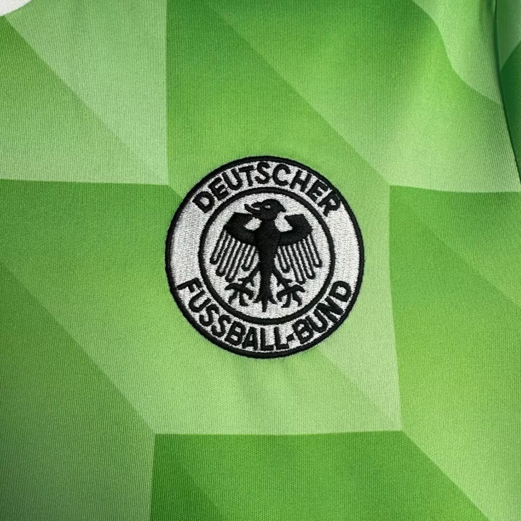 Camiseta Alemania Occidental, Visitante 1988