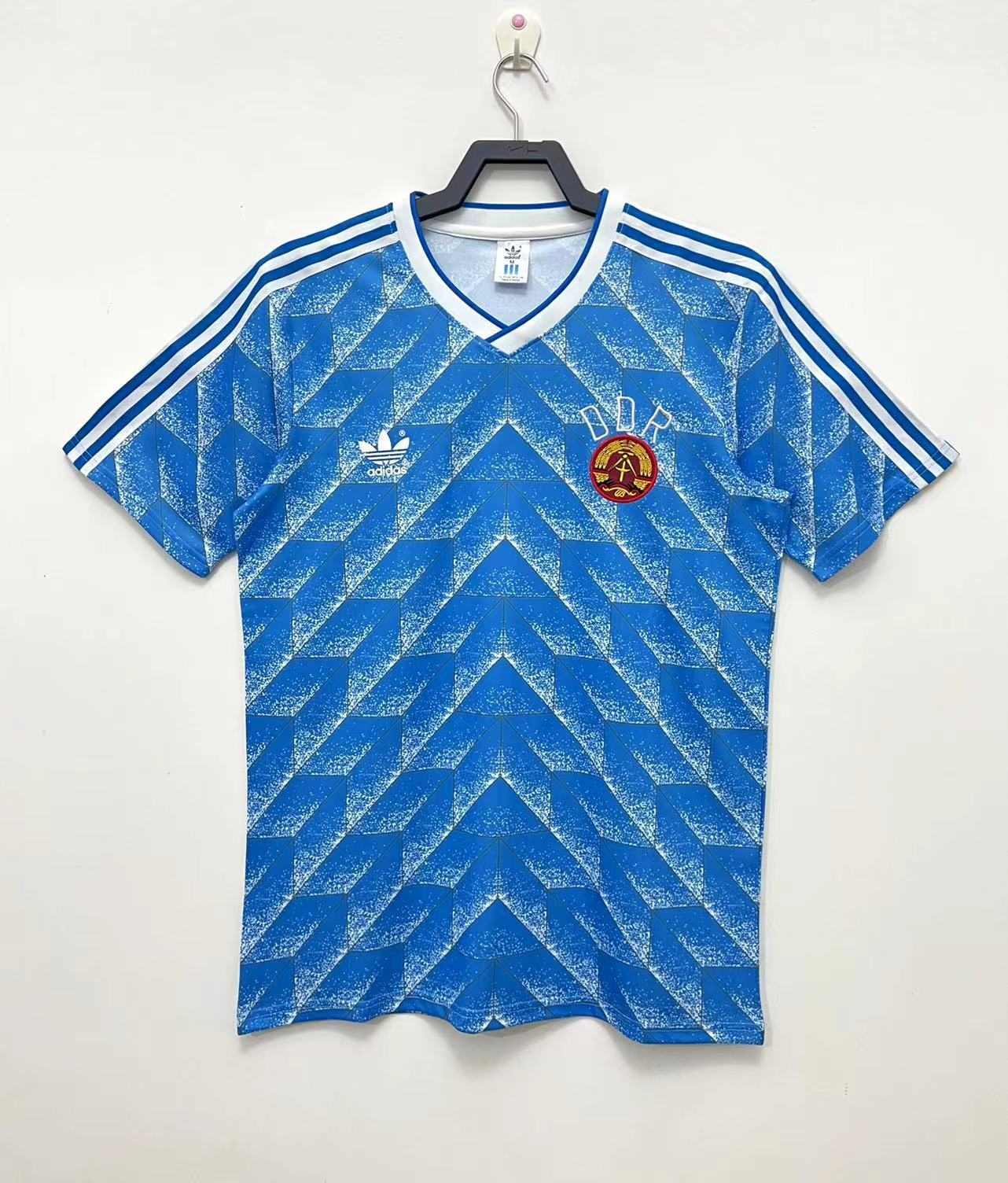 Camiseta Alemania Oriental, Visitante 1988