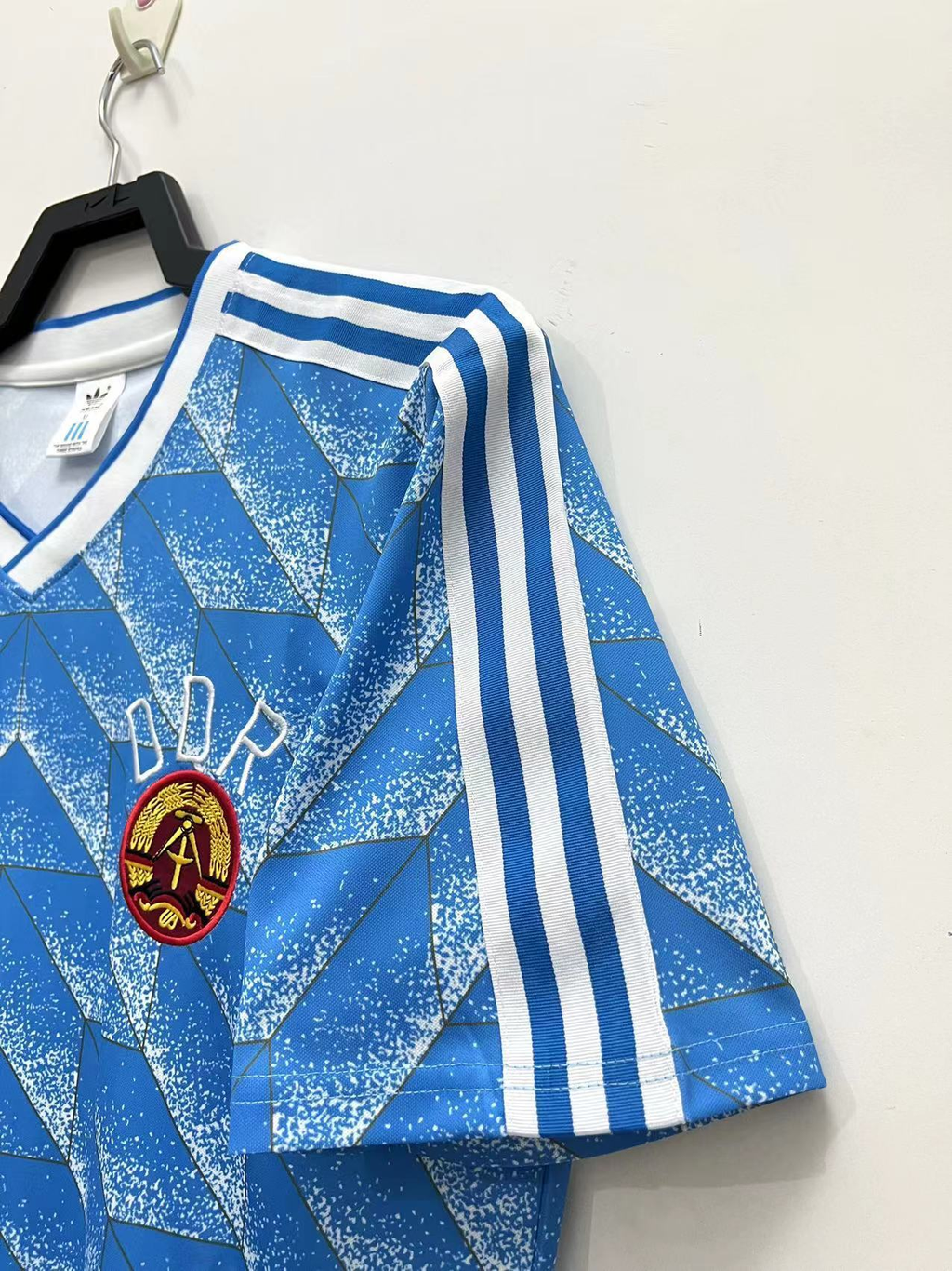 Camiseta Alemania Oriental, Visitante 1988