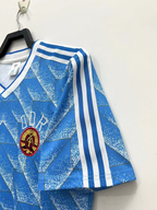 Camiseta Alemania Oriental, Visitante 1988
