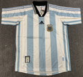 Camiseta Argentina, Local 1998