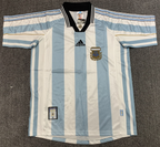 Camiseta Argentina, Local 1998
