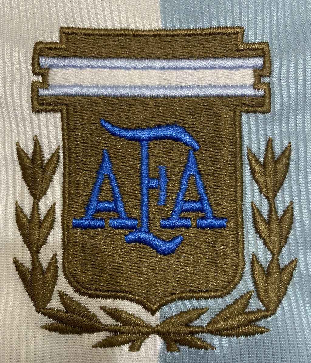 Camiseta Argentina, Local 1998
