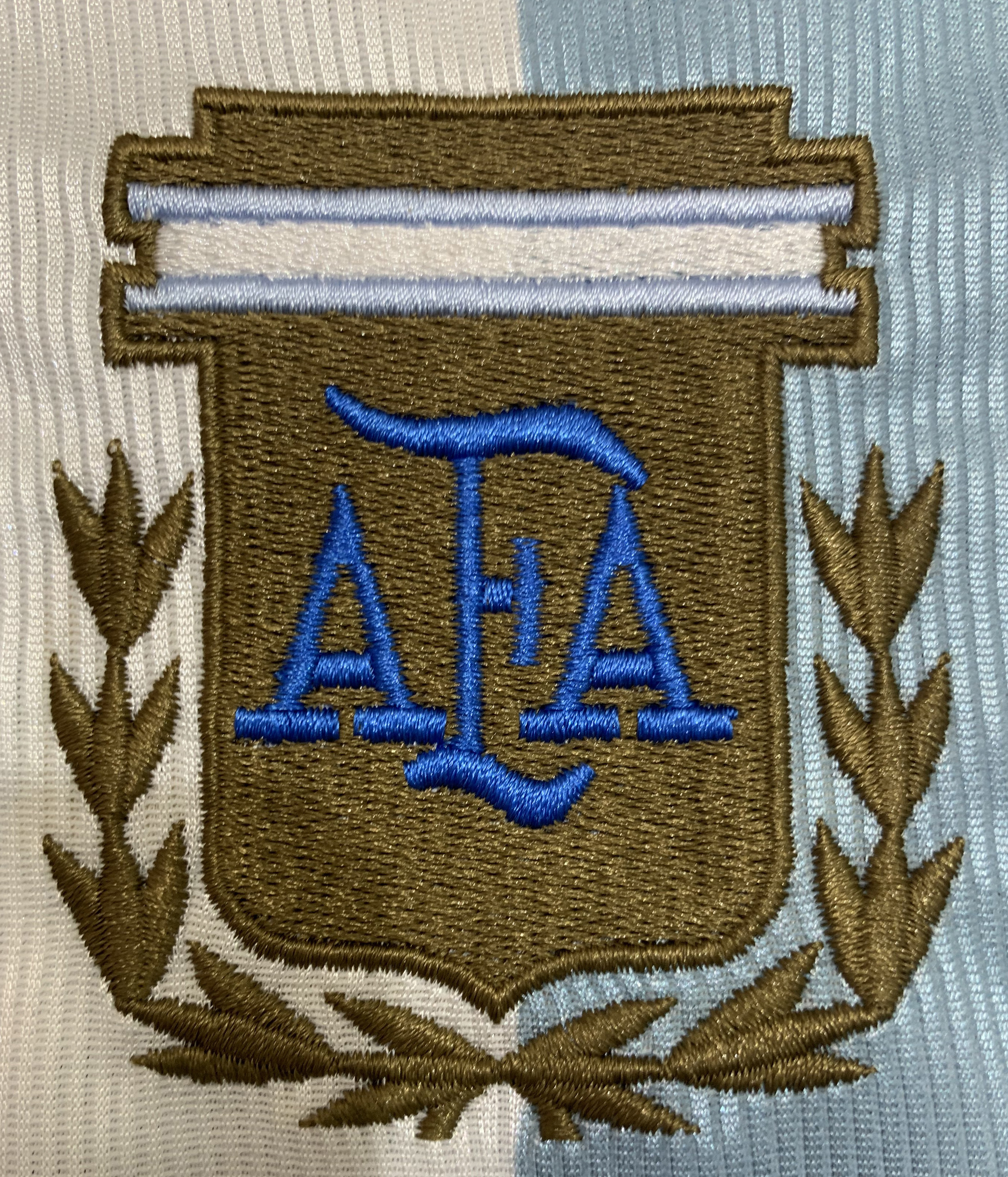 Camiseta Argentina, Local 1998