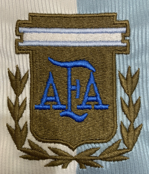 Camiseta Argentina, Local 1998