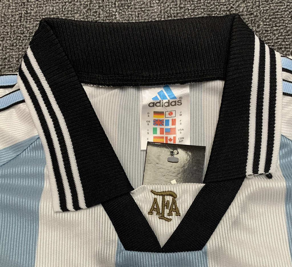 Camiseta Argentina, Local 1998