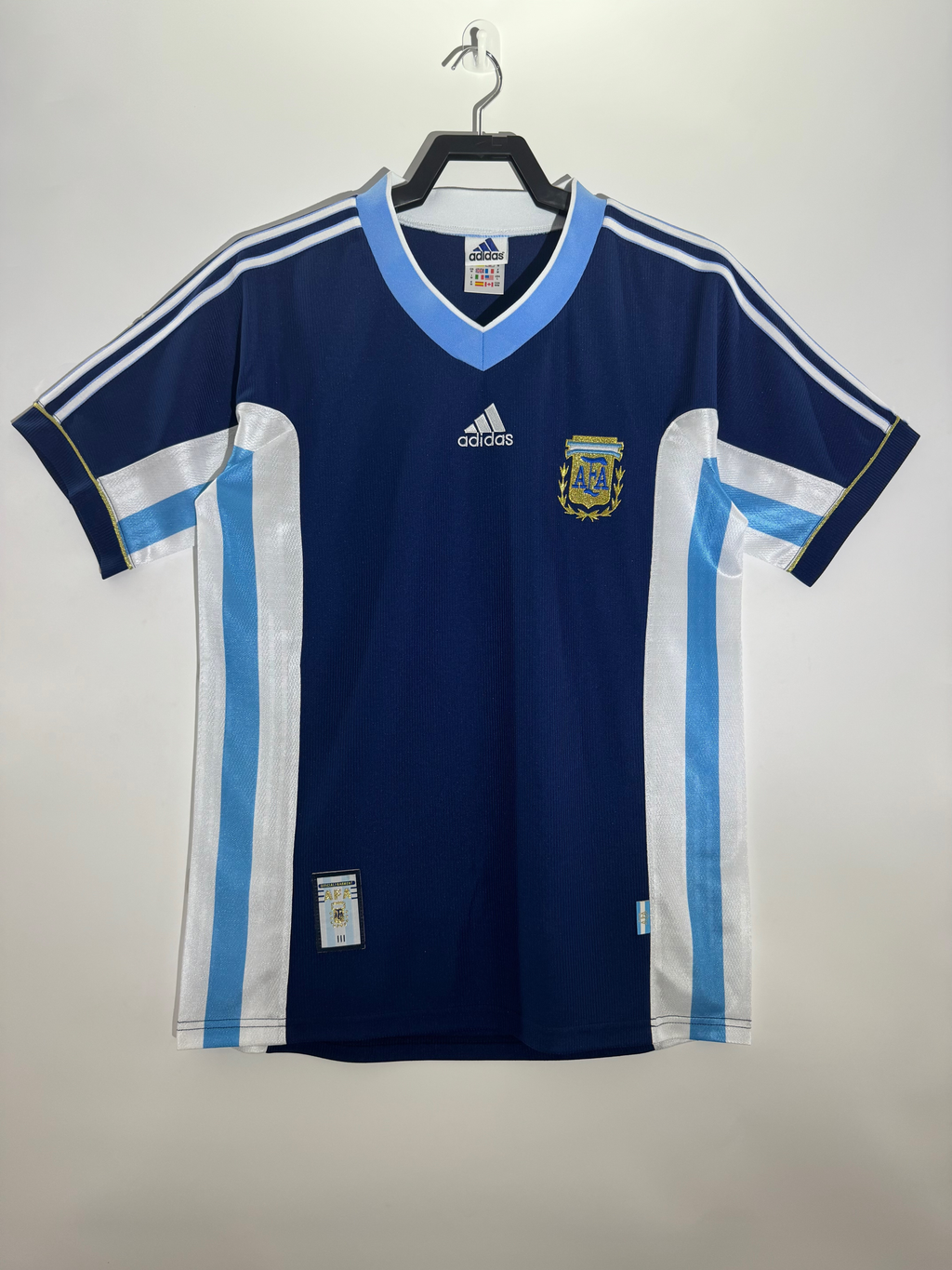 Camiseta Argentina, Visitante 1998