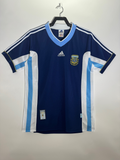 Camiseta Argentina, Visitante 1998