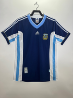 Camiseta Argentina, Visitante 1998