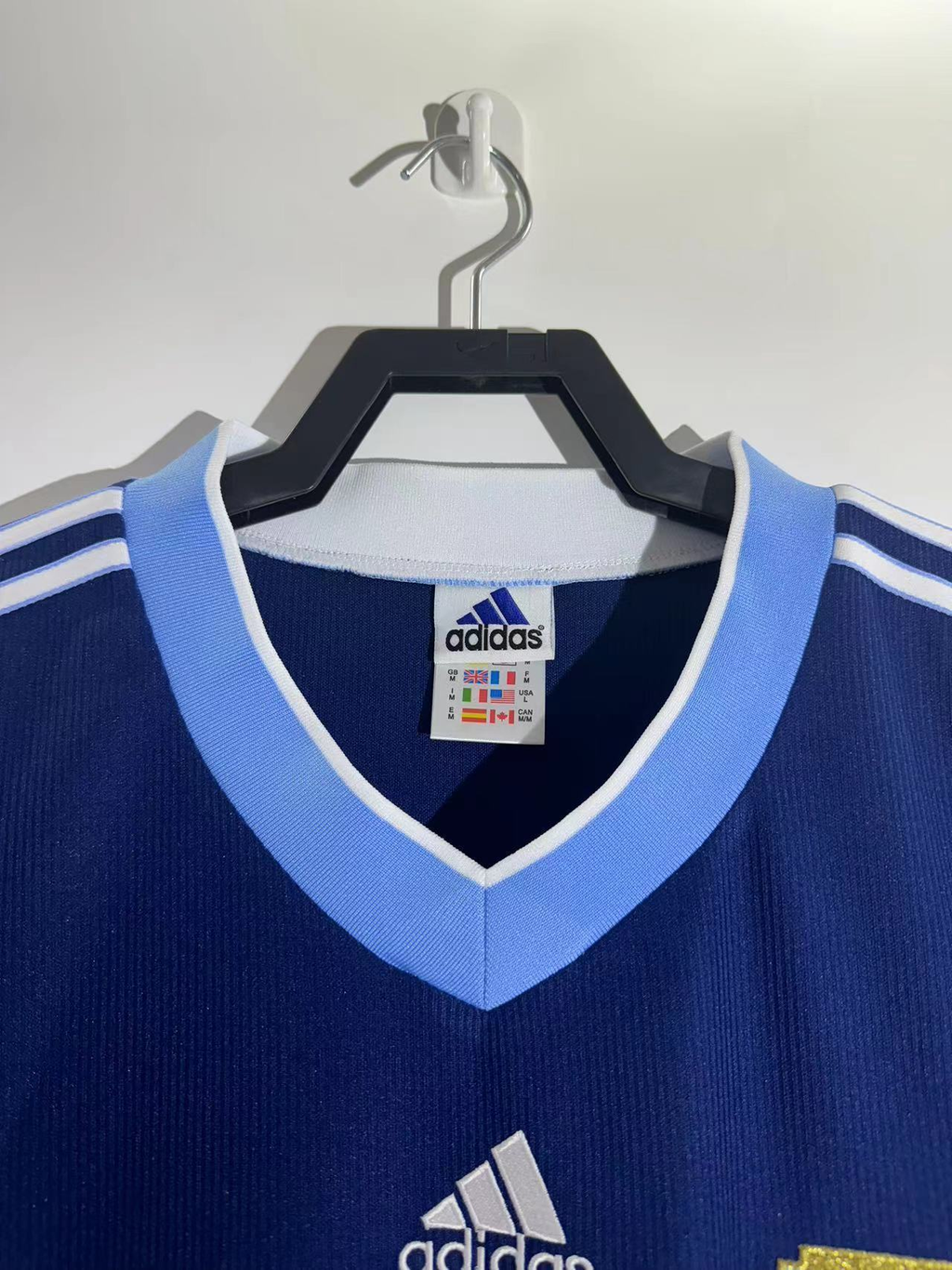 Camiseta Argentina, Visitante 1998