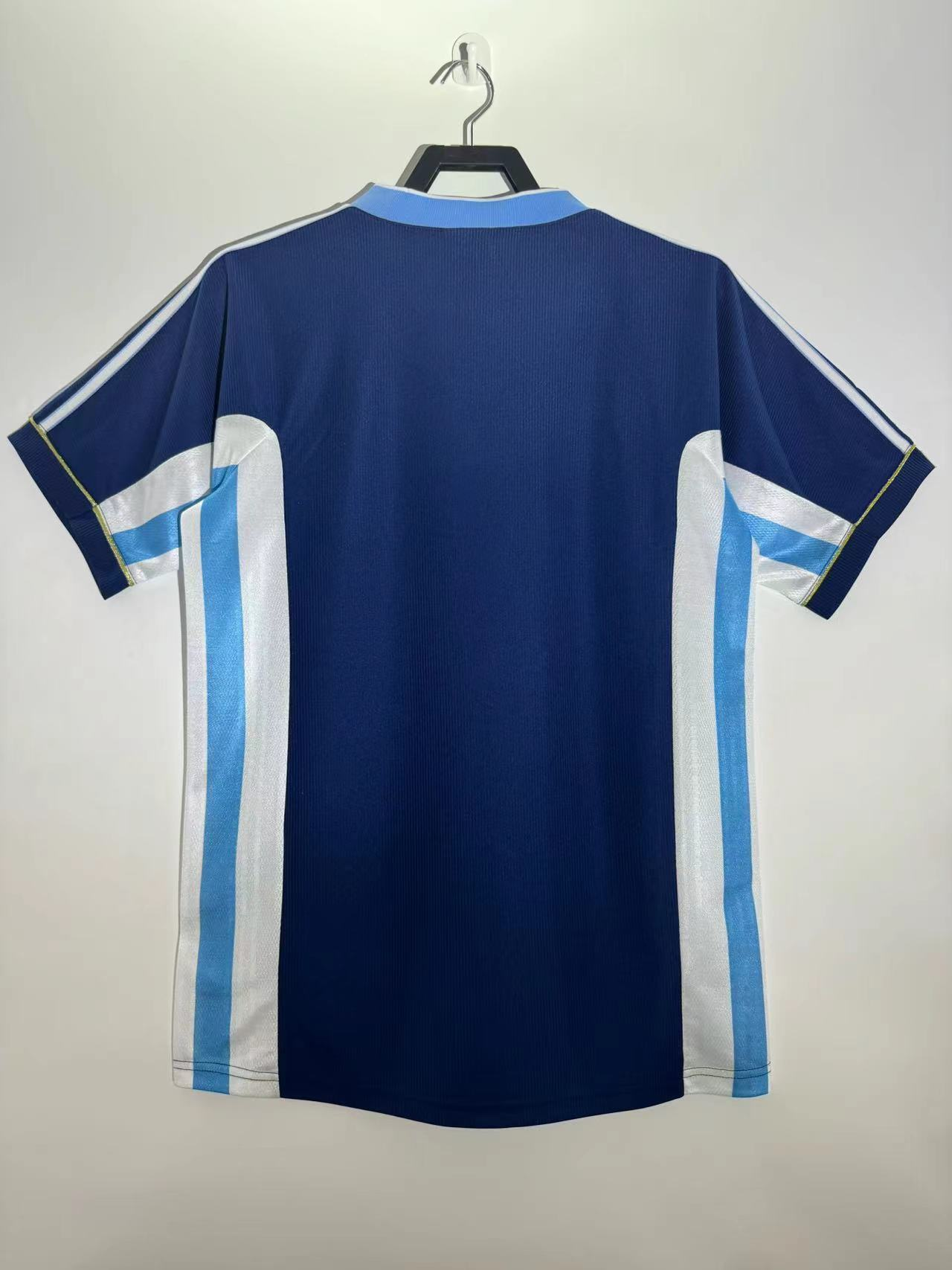Camiseta Argentina, Visitante 1998